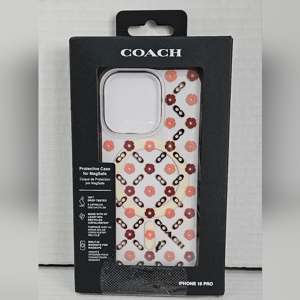 COACH iPhone Protective Case NIB ✨️Host Pick✨️